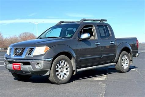 2011 Nissan Frontier Review Ratings Edmunds