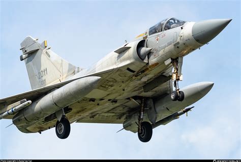 2011 Taiwan Air Force Dassault Mirage 2000 5Ei Photo By Jhang Yao Yun