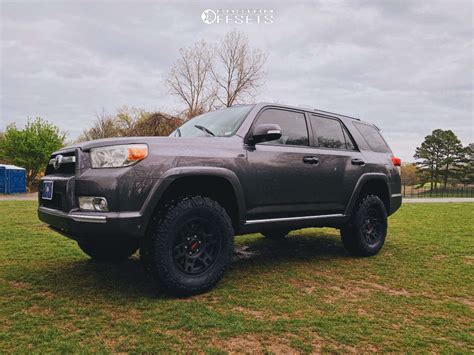2011 Toyota 4Runner With 17X7 4 Oem Wheels Trd Pro Wheels And 285 70R17 Milestar Patagonia Mt And Suspension Lift 3 Custom Offsets 2011 Toyota 4Runner With 17X7 4 Oem Wheels Trd Pro Wheels And 285 70R17 Milestar Patagonia Mt And Suspension Lift 3 Custom Offsets