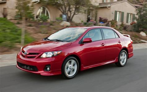 2011 Toyota Corolla Le First Drive Motor Trend 2011 Toyota Corolla Le First Drive Motor Trend