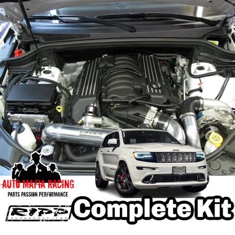 2012 2014 6 4 Srt Jeep Grand Cherokee Supercharger Kit Satin Silver Tuners Kit 2012 2014 6 4 Srt Jeep Grand Cherokee Supercharger Kit Satin Silver Tuners Kit