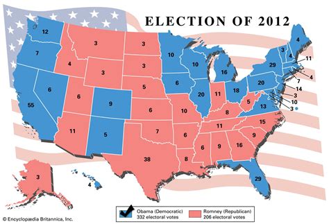 2012 And 2016 Presidential Election Results By State And County