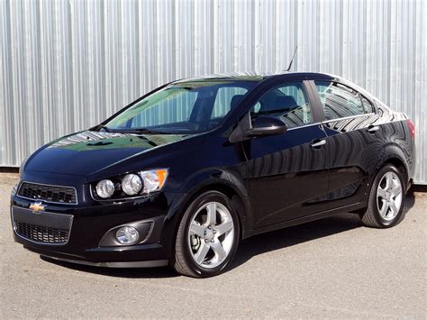 2012 Chevrolet Sonic Sedan Ltz M T Car Reviews