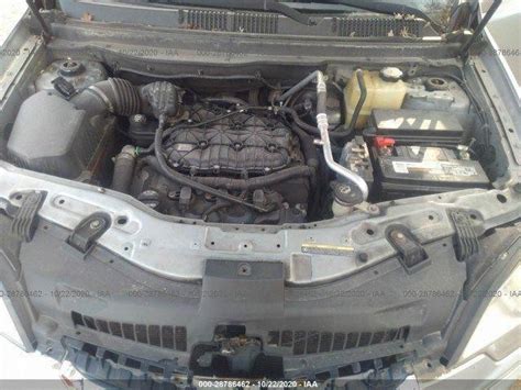 2012 Chevy Captiva Engine