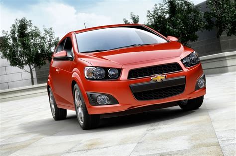 2012 Chevy Sonic Review Ratings Edmunds