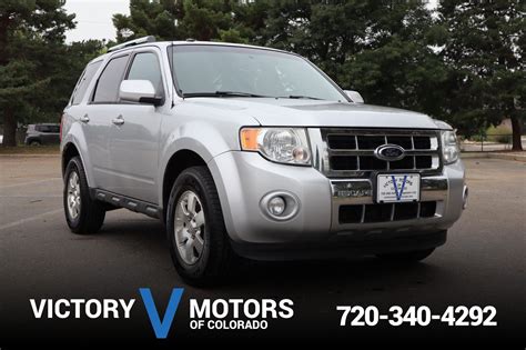 2012 Ford Escape Limited Victory Motors Of Colorado 2012 Ford Escape Limited Victory Motors Of Colorado