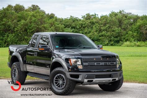 2012 Ford F 150 4Wd Supercrew 145 Svt Raptor