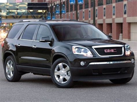 2012 Gmc Acadia Consumer Reviews Ratings Kelley Blue Book 2012 Gmc Acadia Consumer Reviews Ratings Kelley Blue Book