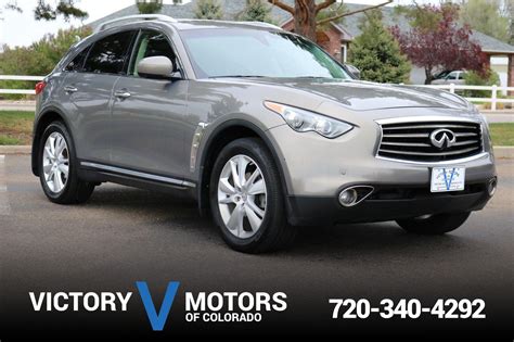 2012 Infiniti Fx35 Awd Victory Motors Of Colorado