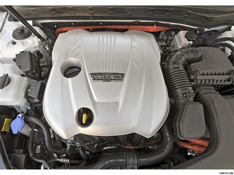 2012 Kia Optima Engine