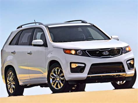 2012 Kia Sorento Consumer Reviews Ratings Kelley Blue Book