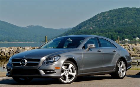 2012 Mercedes Benz Cls550 First Drive