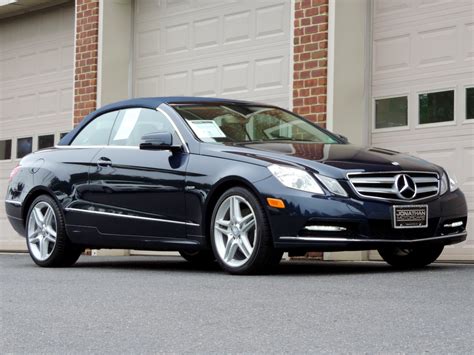 2012 Mercedes Benz E Class E 350 Convertible 2D Price Listings Reviews Kelley Blue Book