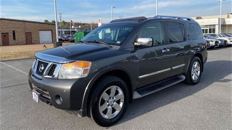 2012 Nissan Armada Review Pricing And Specs Carfax 2012 Nissan Armada Review Pricing And Specs Carfax
