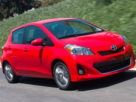 2012 Toyota Yaris Consumer Reviews Ratings Kelley Blue Book