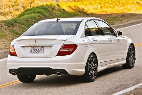 2013 14 Mercedes Benz C300 4Matic Fuel Economy Revised By Epa