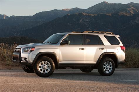 2013 4Runner Toyota: Reliable SUV with Timeless Appeal