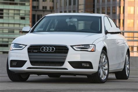 2013 Audi A4 Review Ratings Edmunds 2013 Audi A4 Review Ratings Edmunds