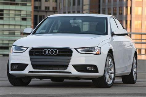 2013 Audi A4: Complete Review and Buying Guide