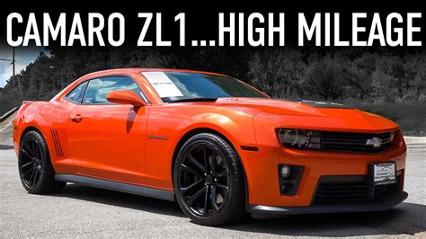 2013 Camaro Zl1 Review 130K Miles Later Highest Mileage Cheapest Zl1