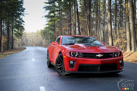 2013 Chevrolet Camaro Zl1 Driving Review Youtube