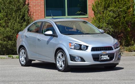 2013 Chevrolet Sonic Ltz Review Walkaround Exhaust Test Drive