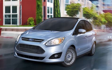 2013 Ford C Max First Drive
