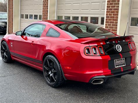 2013 Ford Shelby Gt500 Svt Performance Stock 250419 For Sale Near Edgewater Park Nj Nj Ford Dealer
