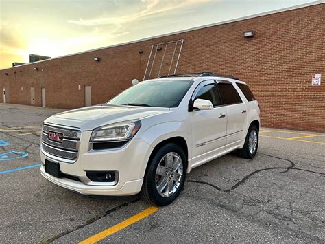 2013 Gmc Acadia Denali Awd Snow Tire Wheel Packages