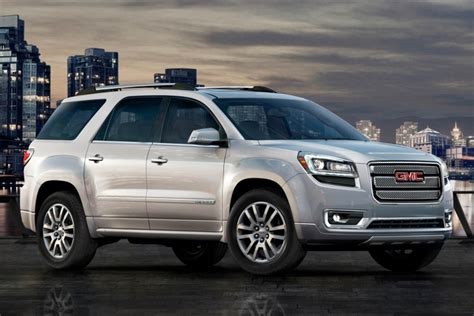 2013 Gmc Acadia Review Ratings Edmunds 2013 Gmc Acadia Review Ratings Edmunds