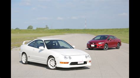 2013 Honda Civic Si Vs 1998 Acura Integra Type R Car Reviews Autoguide Com