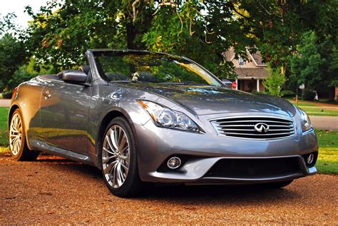 2013 Infiniti G37 Convertible 7At Review Nicoclub