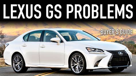 2013 Lexus Gs 350 Problems