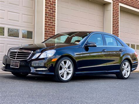 2013 Mercedes E350: A Comprehensive Review of Performance and Features