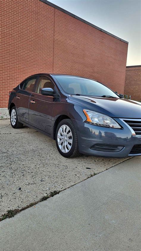 2013 Nissan Sentra Sv 55 481 Miles Magnetic Gray 1 Owner Cvt Transmission Clean Carfax Power Windows 17 Alloy Wheels For Sale At Oswego Motors Tariff Free Used Sedan With Powerhouse Warranty In Illinois