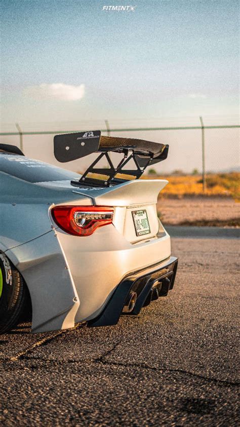 2013 Scion Fr S Base With 18X9 5 Work Vs Xx And Toyo Tires 245X40 On Air Suspension 1697058 Fitment Industries