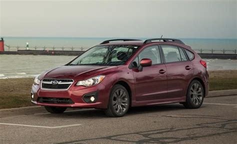 2013 Subaru Impreza 2 0I 5Dr Man Features And Specs