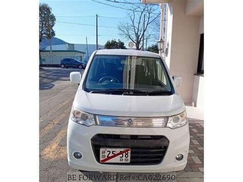 2013 Suzuki Wagon R D Amp 39 Occasion Ca022690 Be Forward