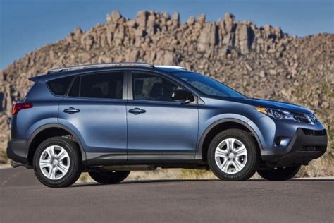 2013 Toyota Rav4 Review Ratings Edmunds