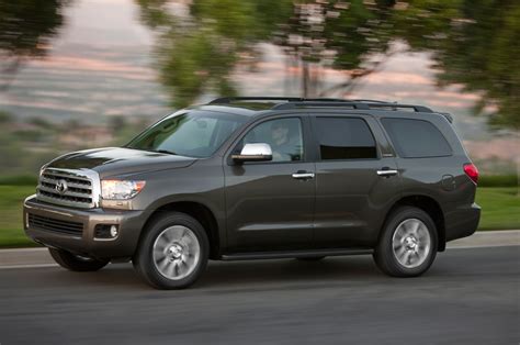 2013 Toyota Sequoia News Reviews Picture Galleries And Videos The Car Guide