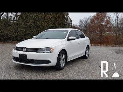 2013 Volkswagen Jetta Tdi Review High Torque Modest Price Youtube