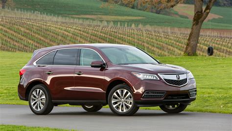 2014 Acura Mdx First Drive