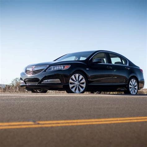 2014 Acura Rlx Sport Hybrid Sh Awd Drive Review