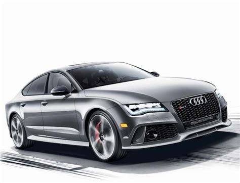 2014 Audi Exclusive Rs7 Dynamic Edition Unveiled Kelley Blue Book