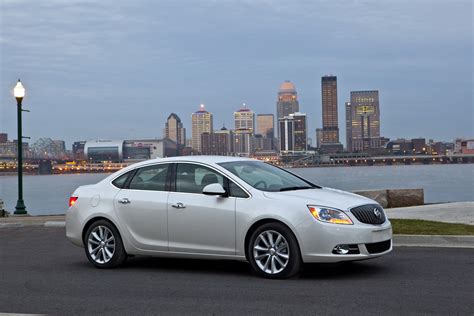 2014 Buick Verano Review Ratings Specs Prices And Photos The Car Connection