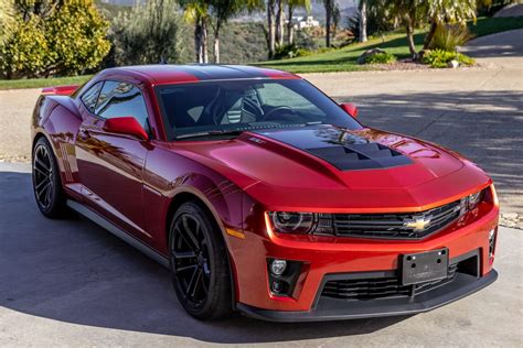 2014 Chevrolet Camaro Zl1 Coupe Review Notes