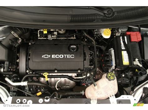 2014 Chevrolet Sonic Engine 2014 Chevrolet Sonic Engine