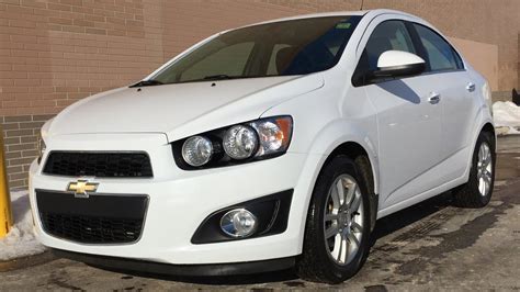 Discover the Features and Reviews of the 2014 Chevrolet Sonic LT