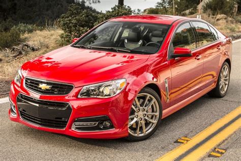2014 Chevy Ss Review Ratings Edmunds 2014 Chevy Ss Review Ratings Edmunds