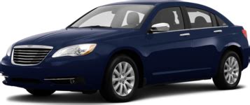 2014 Chrysler 200 Consumer Reviews Ratings Kelley Blue Book